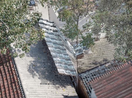 Streaming Light Exhibition Hall – Courtyard Renovation for the GuanZhong Mangba Art Festival